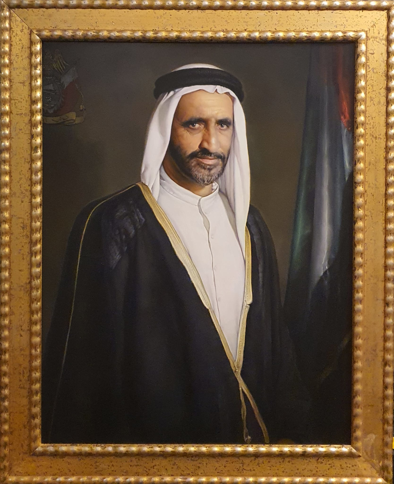 Sheikh Rashid bin Saeed Al Maktoum